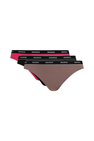 Hugo Bodywear Stringi 3-pack