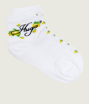Hugo Bodywear Skarpety 2-pack 2P SH LEMON CC W