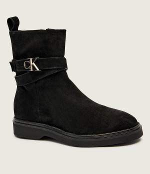 Calvin Klein Botki | zamsz