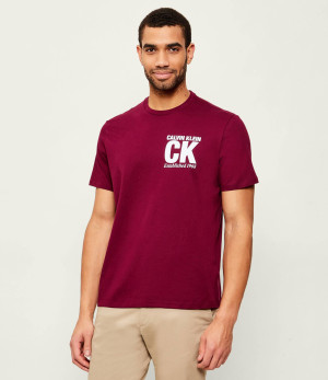 Calvin Klein T-shirt CORNER GRAPHIC | Regular Fit