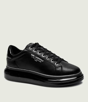 Karl Lagerfeld Skórzane sneakersy Kapri Kushion