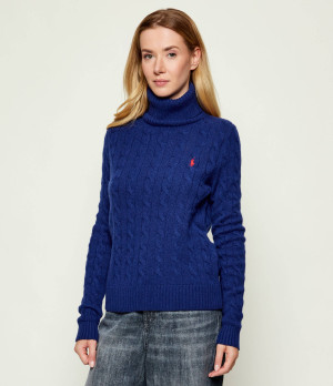 POLO RALPH LAUREN Wełniany golf | Regular Fit | z dodatkiem kaszmiru