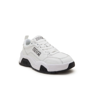 Versace Jeans Couture Skórzane sneakersy