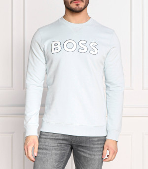 BOSS ORANGE Bluza WELOGOCREWX | Regular Fit