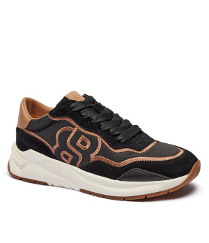 BOSS BLACK Sneakersy Skylar | zamsz
