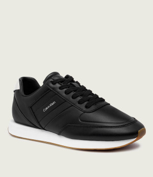 Calvin Klein Skórzane sneakersy RETRO RUNNER