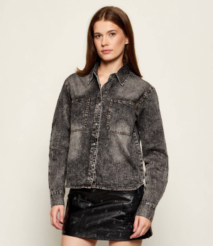 One Teaspoon Jeansowa koszula NIXIE | Classic fit