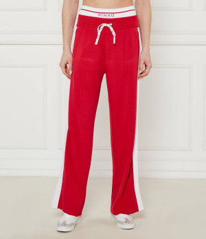 Pinko Spodnie dresowe MARSICANO | Regular Fit | pique