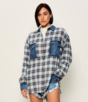 One Teaspoon Koszula | Oversize fit