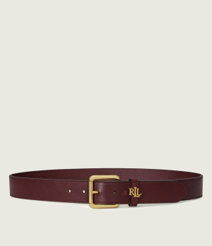 LAUREN RALPH LAUREN Skórzany pasek