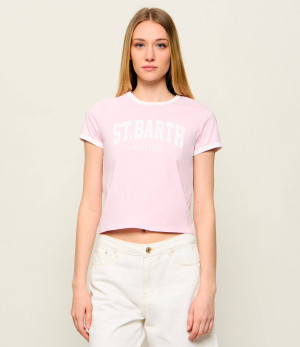 ST.Barth T-shirt Emilie | Cropped Fit