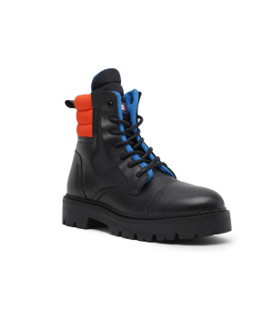 Tommy Jeans Skórzane buty PADDED