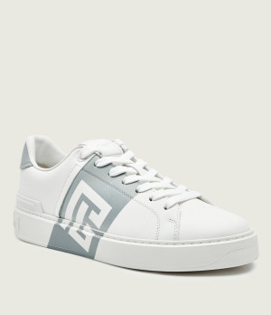 Balmain Skórzane sneakersy B-COURT