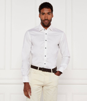 BOSS BLACK Koszula H-HANK-kent-C1-214 | Slim Fit | easy iron