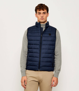 BOSS ORANGE Bezrękawnik Odeno2 | Slim Fit