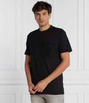 Calvin Klein Jeans T-shirt MIX MEDIA | Regular Fit