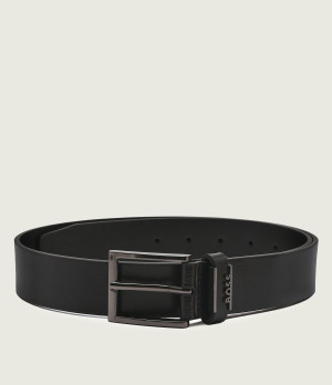 BOSS BLACK Skórzany pasek Cole-Ant_Sz35