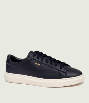 BOSS BLACK Skórzane sneakersy Kieran_Tenn_algr