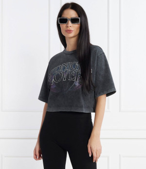 HUGO T-shirt Dakadia | Cropped Fit