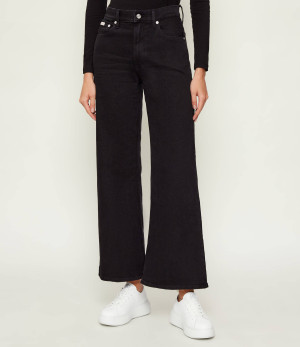 Calvin Klein Jeans Jeansy | Relaxed fit | high waist
