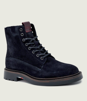 Tommy Hilfiger Buty wysokie | zamsz