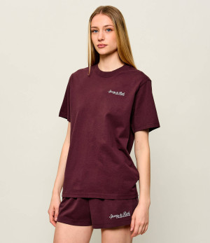 Sporty&Rich T-shirt FEMA | Oversize fit