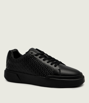 Calvin Klein Sneakersy | z dodatkiem skóry