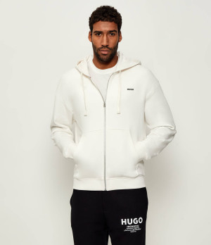 HUGO Bluza Dapozip | Relaxed fit