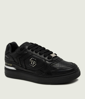 Philipp Plein Skórzane sneakersy Pit - $top