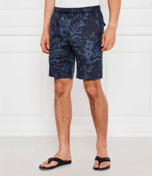 Tommy Hilfiger Lniane szorty HARLEM | Regular Fit