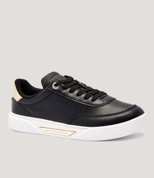 Tommy Hilfiger Skórzane sneakersy ESSENTIAL CHIC