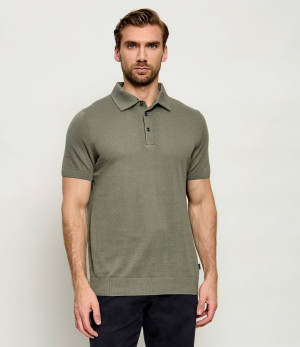 Windsor Lniane polo Lindo-PC | Regular Fit