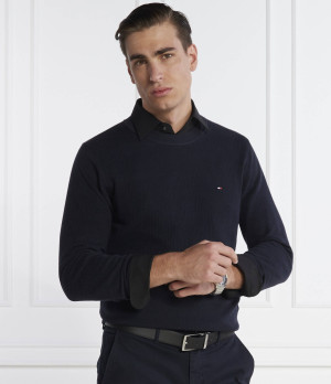 Tommy Hilfiger Sweter CHAIN RIDGE STRUCTURE