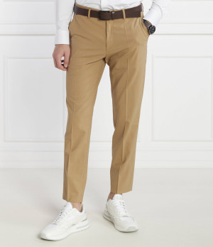 BOSS BLACK Wełniane spodnie P-Genius-CW-WG-233 | Regular Fit