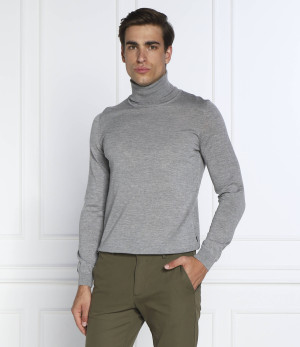 BOSS BLACK Wełniany golf Musso-P | Slim Fit