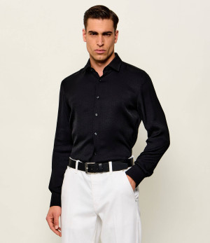 HUGO Koszula Kenno | Slim Fit