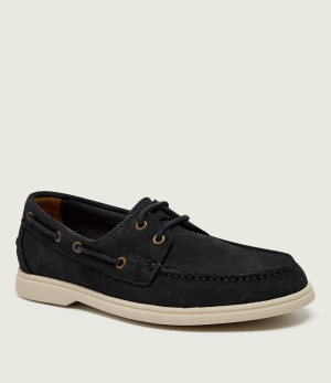 BOSS BLACK Mokasyny Sienne | zamsz