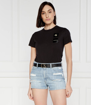 Calvin Klein Jeans T-shirt Baby | Cropped Fit