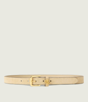 LAUREN RALPH LAUREN Pasek | zamsz