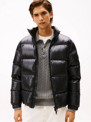 Tommy Hilfiger Puchowa kurtka SHINY | Regular Fit