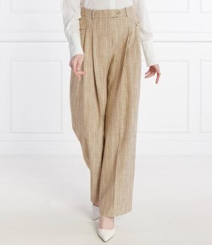 BOSS BLACK Spodnie Toftcira | Relaxed fit