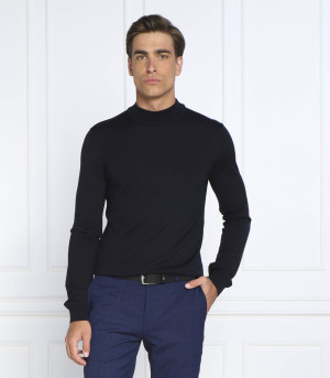 HUGO Wełniany sweter San Matteo | Regular Fit