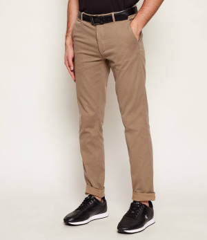BOSS ORANGE Spodnie chino | Slim Fit