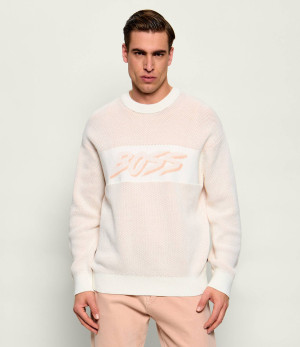 BOSS ORANGE Sweter Kaywatch | Loose fit