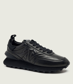 Iceberg Skórzane sneakersy Loop