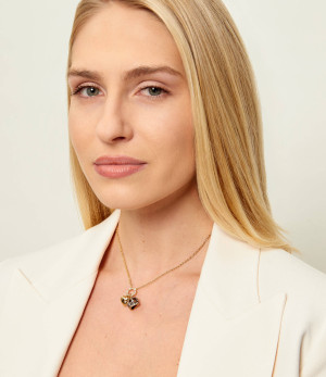Kurt Geiger Naszyjnik CROWN CHARM