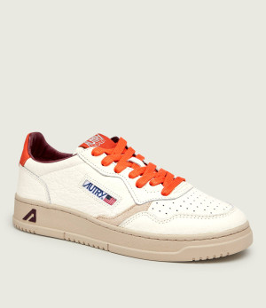 Autry Skórzane sneakersy Medalist