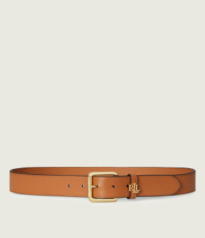 LAUREN RALPH LAUREN Skórzany pasek