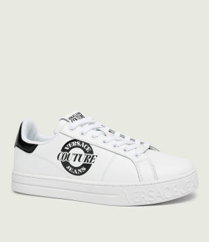 Versace Jeans Couture Skórzane sneakersy FONDO COURT 88 DIS. SK1