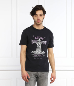 GUESS T-shirt Thewat | Slim Fit